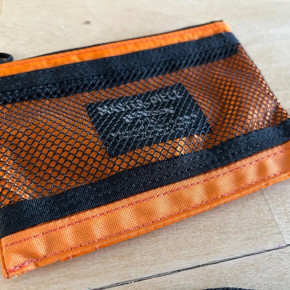 Master-Piece Nylon & Mesh Sacoche / Neck Wallet, Brand New - Picture 2 of 8